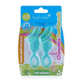 2 brosses à dents à machouiller Brush Baby