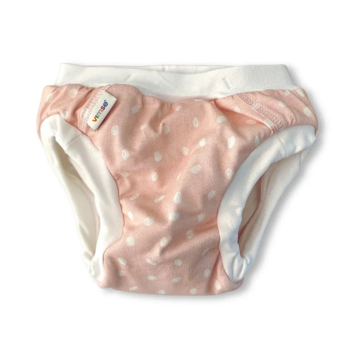 2 culottes d'apprentissage en coton bio Vimse - Lilinappy