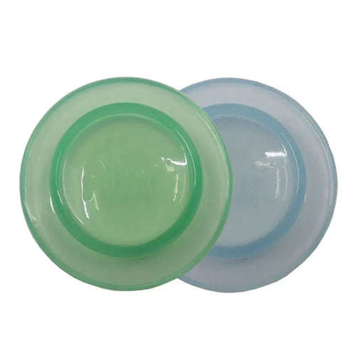 2 disques d'étanchéité en silicone Pura