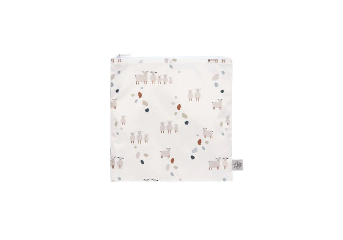 2 pochettes à snack Lässig - Tiny Farmer Mouton Lässig