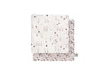 Lot de 2 pochettes à sandwiches zippées imperméables Lässig modèle Oies & Fleurs