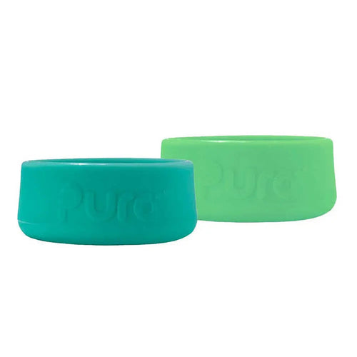 2 socles de protection en silicone Pura