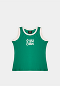 234 Labs Dreamers Essential Tank Top Green