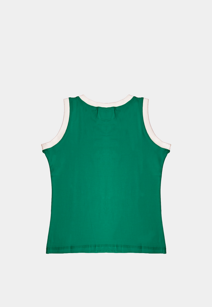 234 Labs Dreamers Essential Tank Top Green