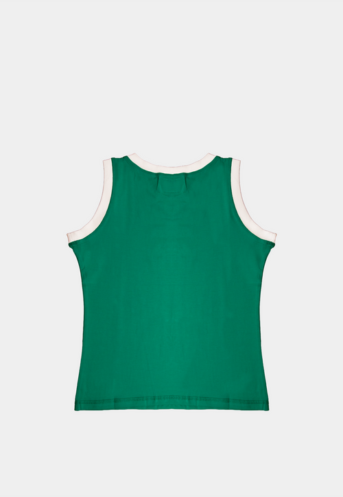 234 Labs Dreamers Essential Tank Top Green