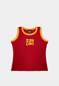 234 Labs Dreamers Essential Tank Top Red