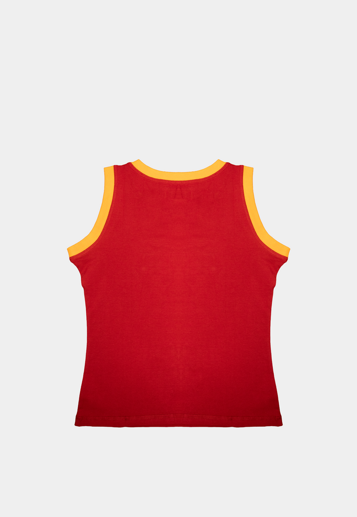 234 Labs Dreamers Essential Tank Top Red