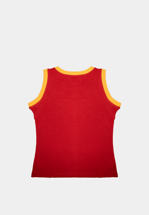 234 Labs Dreamers Essential Tank Top Red