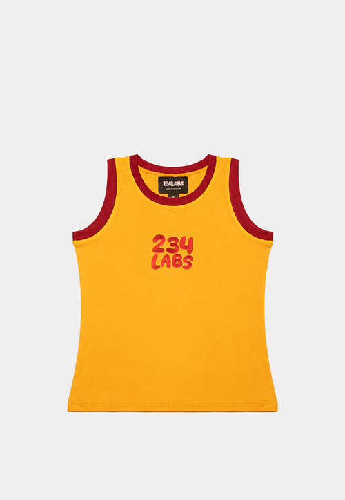 234 Labs Dreamers Essential Tank Top Yellow