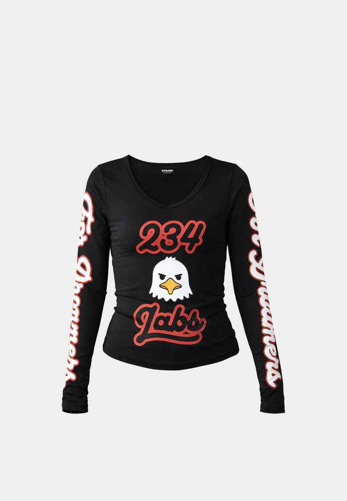 234 Labs For Dreamers Women Longsleeve Black
