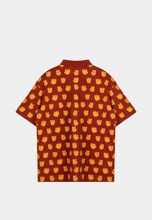234 Labs Hand Polo Red