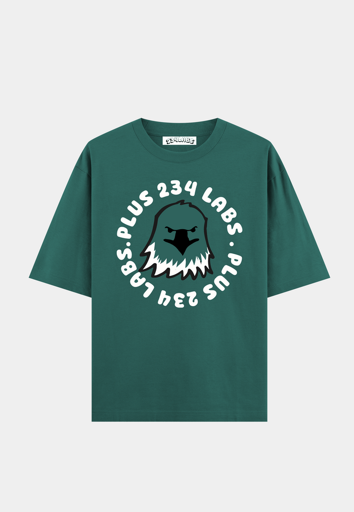 234Labs Eagle Front Tee Green