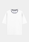 234Labs Logo Neck T-shirt White