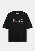 234labs Rose Logo T-shirt Black