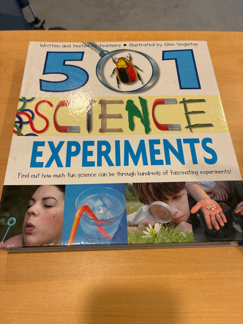 501 Science Experiments