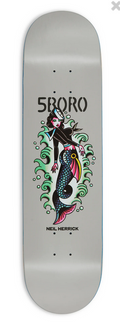 5Boro Mermaid Neil Herrick Deck 8.5