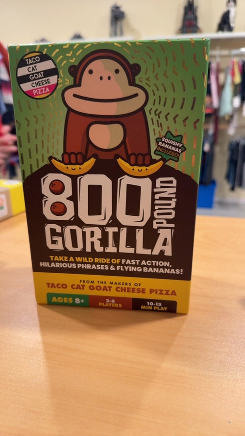800 lb gorilla