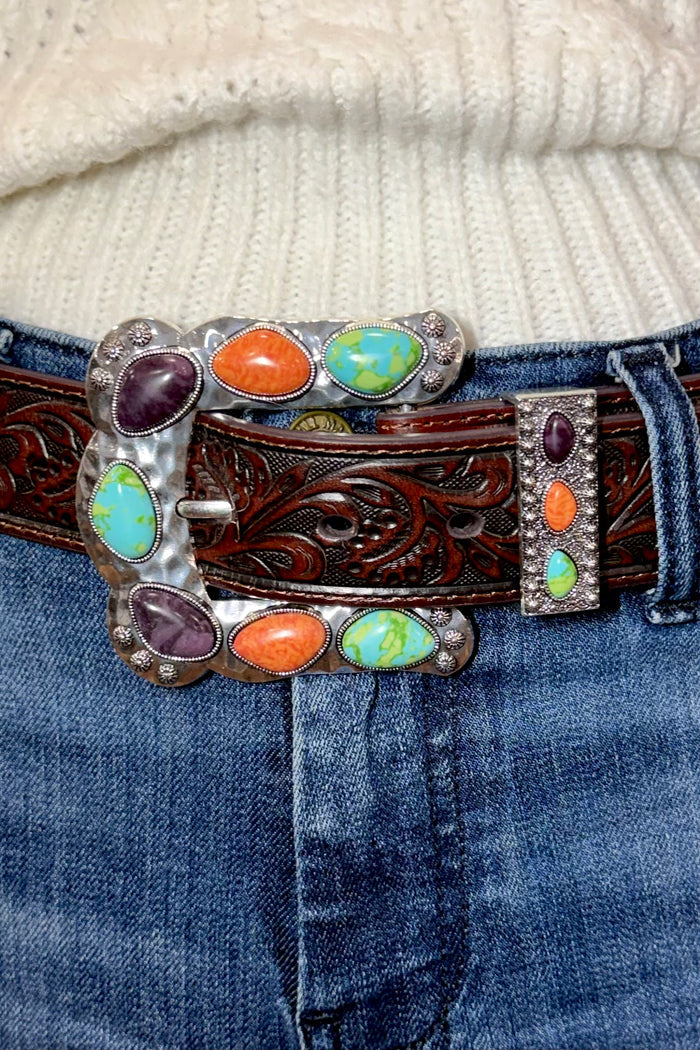 Buckle Up Belt Buckle Multi-Belt-Sterling Kreek-Gallop 'n Glitz- Women's Western Wear Boutique, Located in Grants Pass, Oregon
