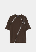 A Cold Wall Antenne T-Shirt Brown