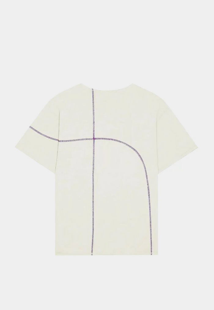 A Cold Wall Intersect T-Shirt Cream