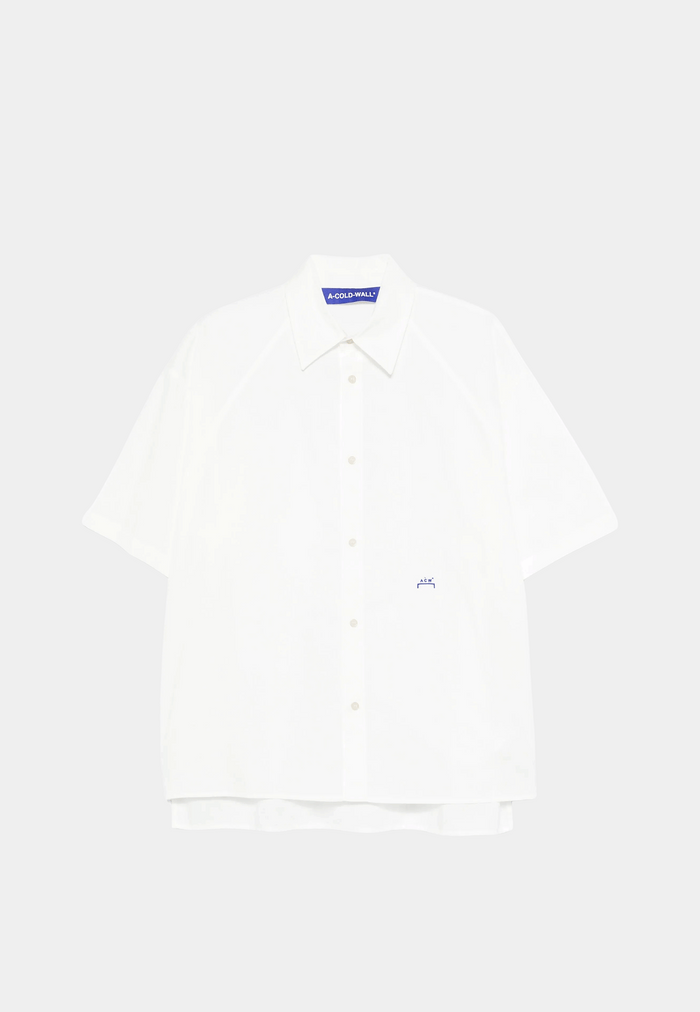 A Cold Wall Millbank Shirt White