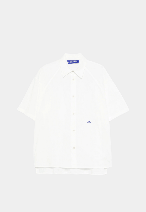A Cold Wall Millbank Shirt White