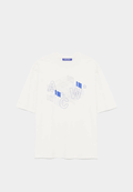 A Cold Wall Schematic T-Shirt Beige