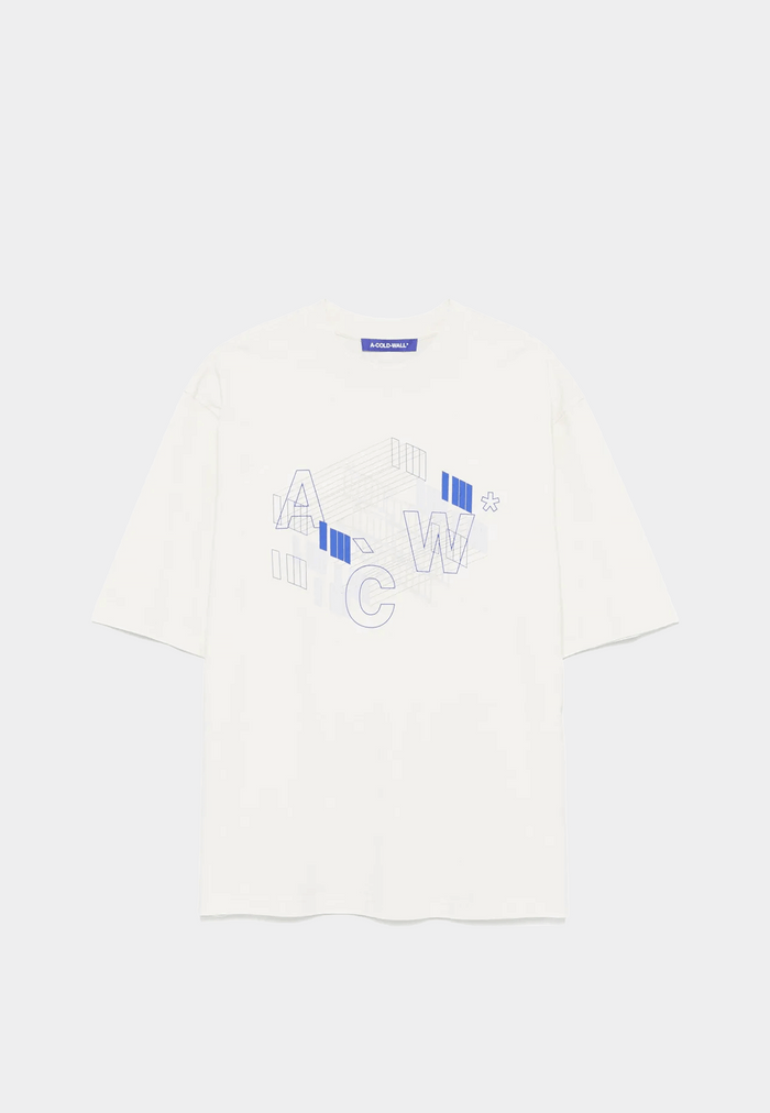 A Cold Wall Schematic T-Shirt Beige