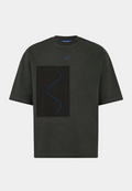 A Cold Wall Waveform T-shirt Black