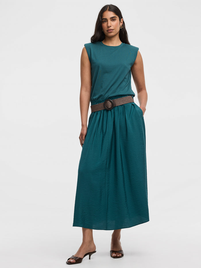A-Line Maxi Skirt