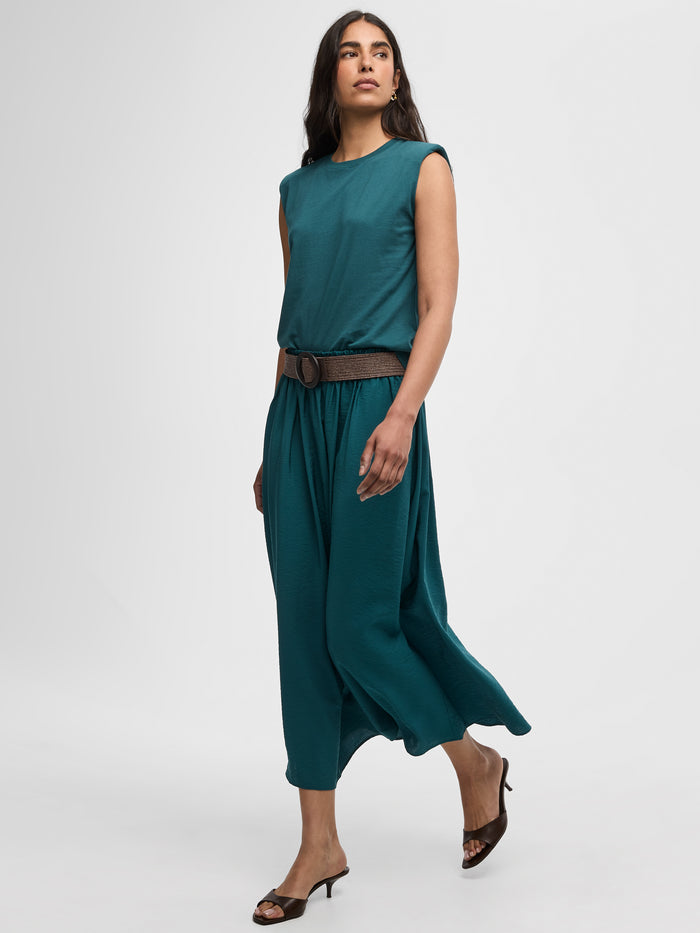 A-Line Maxi Skirt