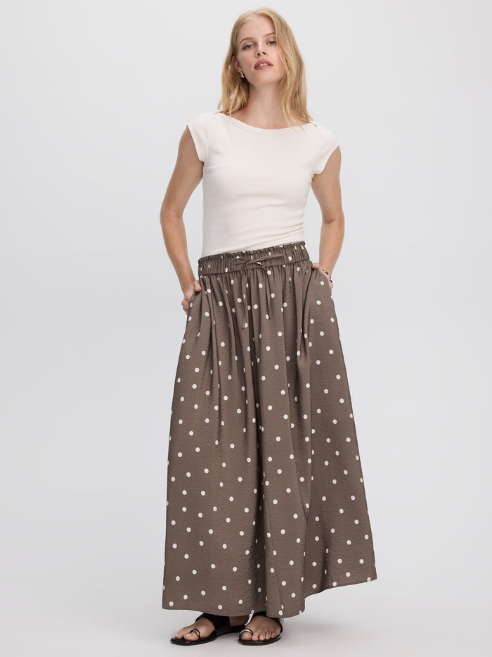 A-Line Maxi Skirt