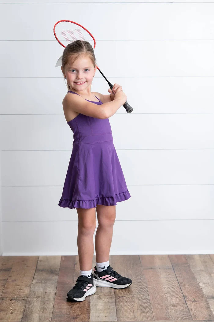 Active Sport Ruffle Dress
