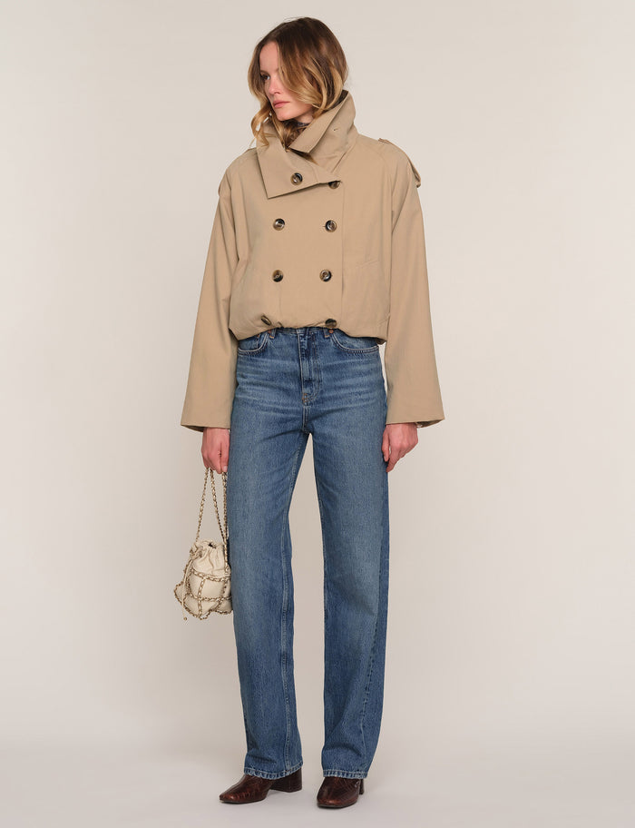 Addison Trench Coat