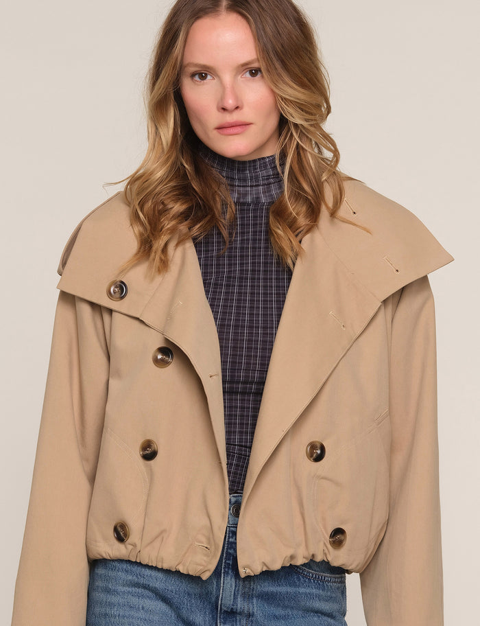 Addison Trench Coat
