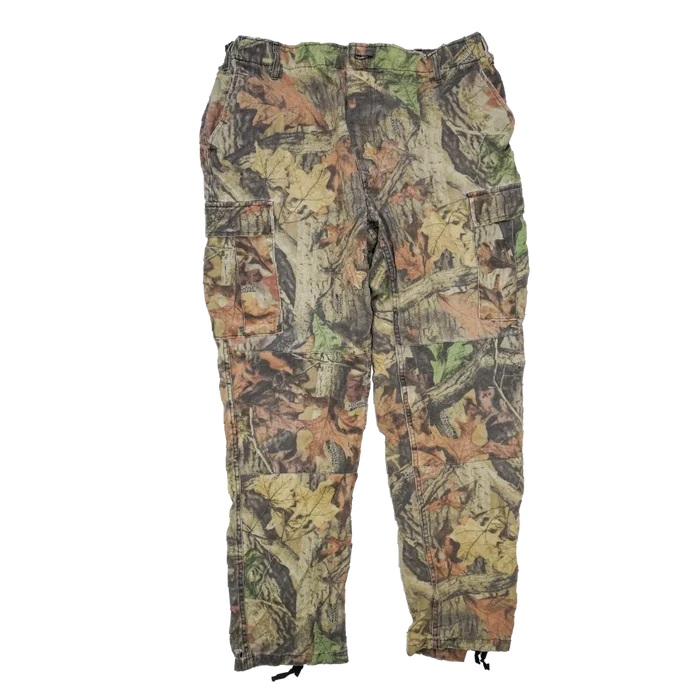 Advantage Camo BDU Trousers - Large - Army & Outdoors - Combat Trousers