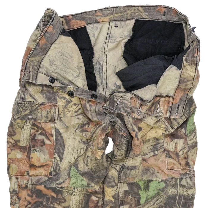 Advantage Camo BDU Trousers - Large - Army & Outdoors - Combat Trousers