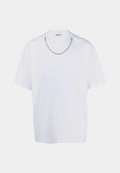 Ambush Ballchain T-Shirt S/S Blanc De Blanc - White