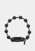 Ambush Fw23 Huge Ballchain Bracelet - Black