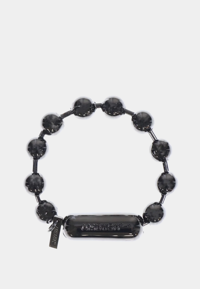 Ambush Fw23 Huge Ballchain Bracelet - Black