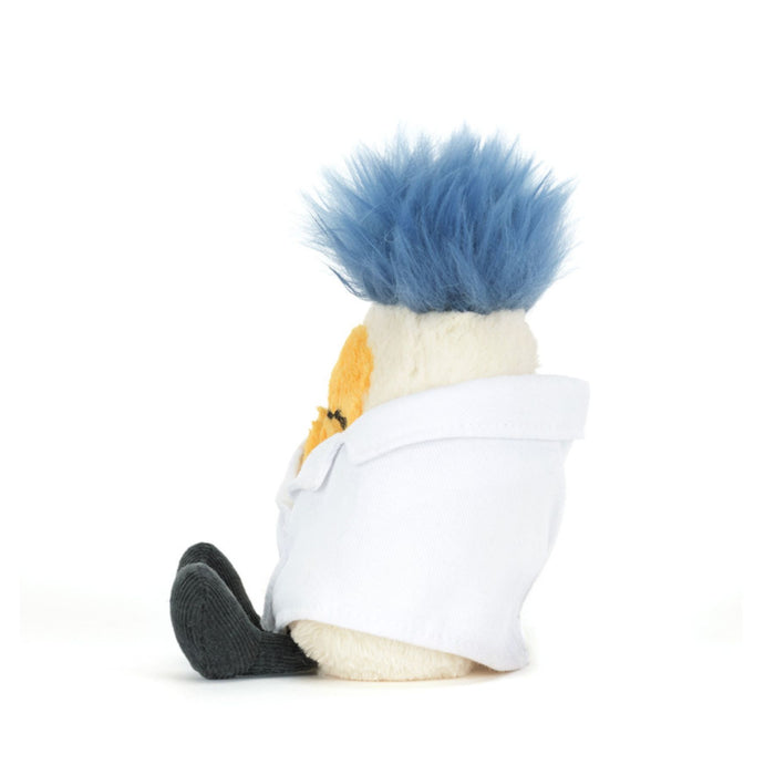 Amuseables Boiled Egg Scientist Outfit