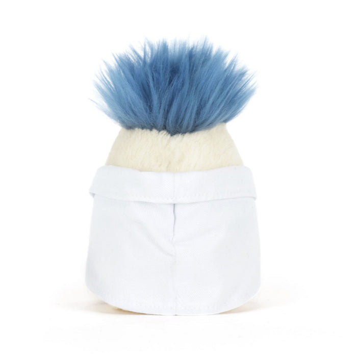 Amuseables Boiled Egg Scientist Outfit