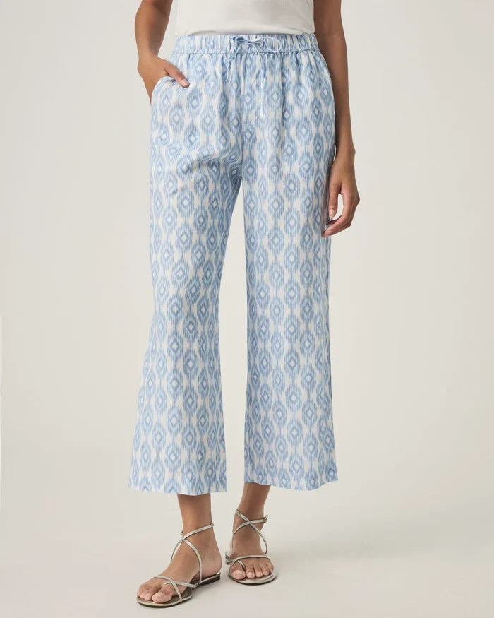 XXS / Steel Blue Ikat