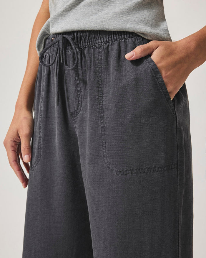 Angie Crop Wide-Leg Pant