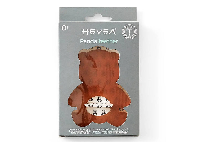 Anneau de dentition Panda Hévéa