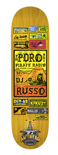 Anti Hero Russo Broadcasting Deck 8.38