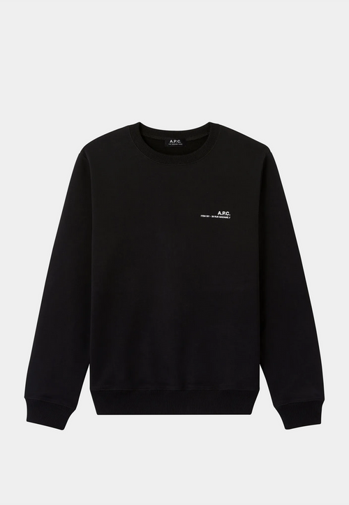 A.P.C Sweat Standard Item Gots Black