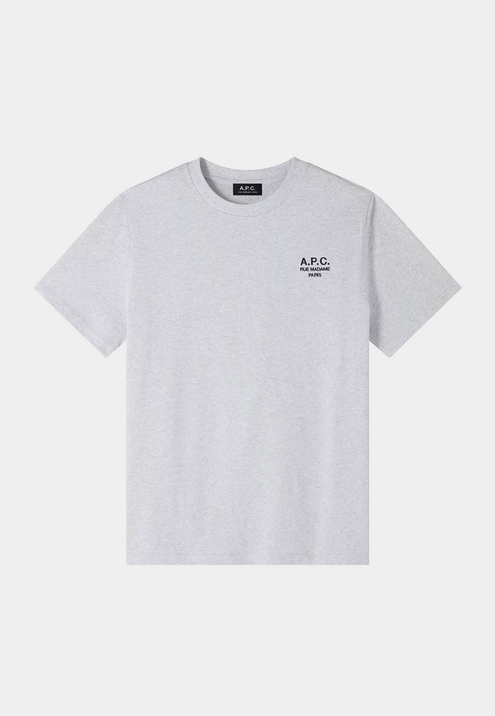A.P.C TÂ­-Shirt Standard Rue Madame Gots Tzc-Â­Noir/Blanc
