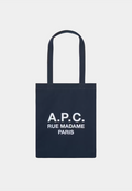 A.P.C Tote Lou Rue Madame Iak Dark Navy