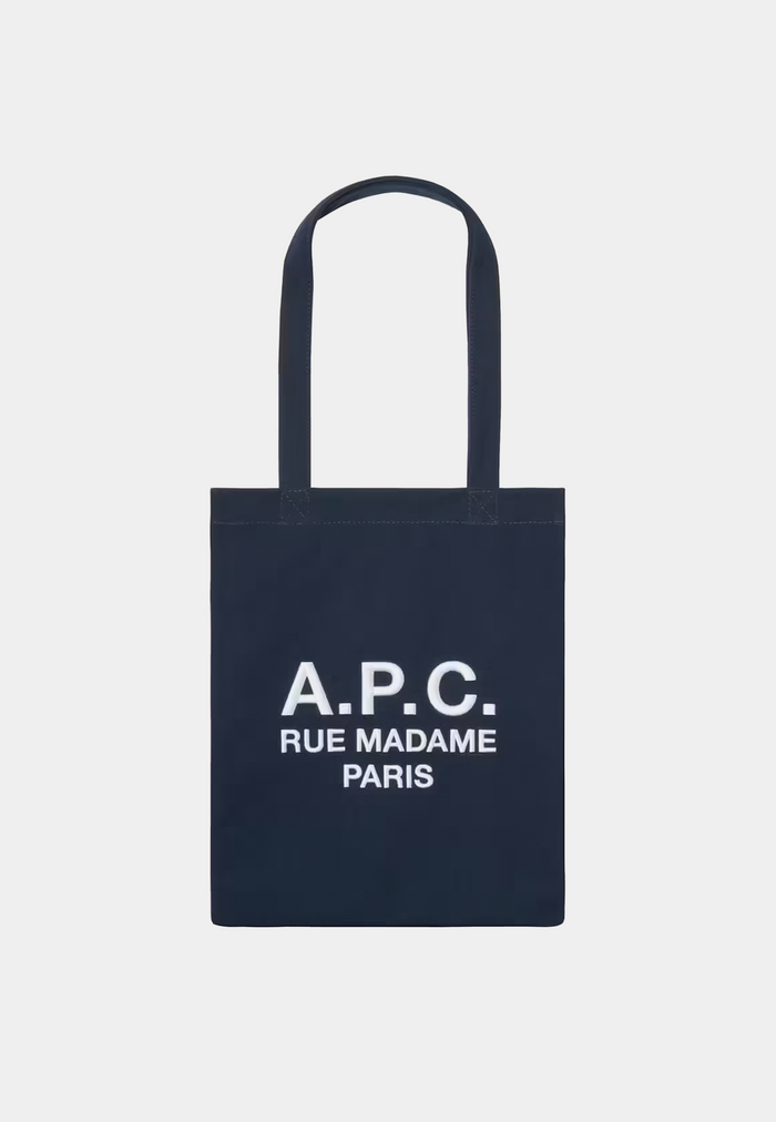A.P.C Tote Lou Rue Madame Iak Dark Navy